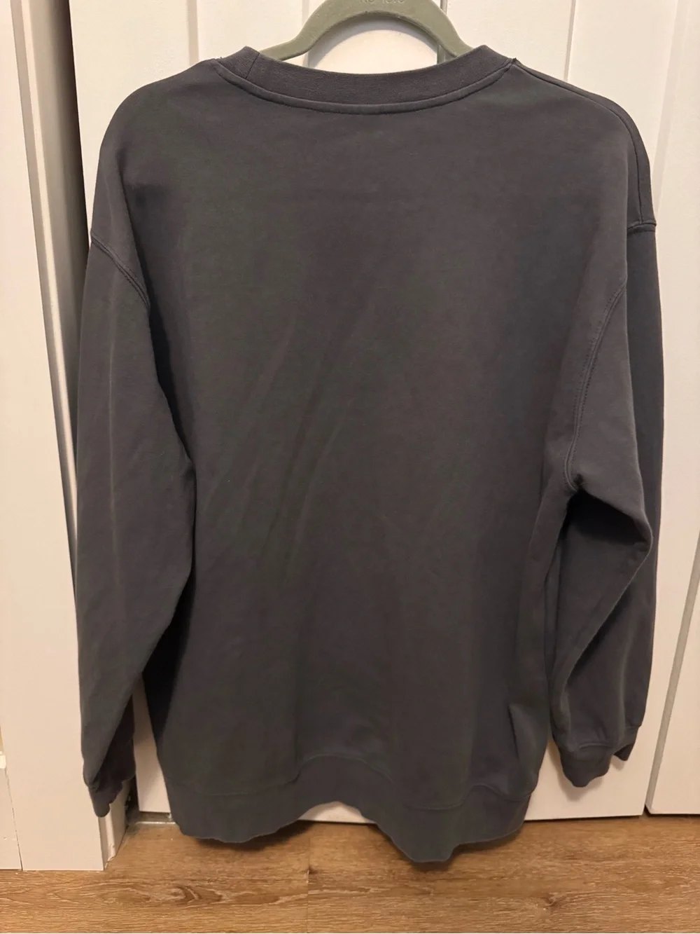 Murray State University Embroidered Dark Gray Crewneck Sweatshirt